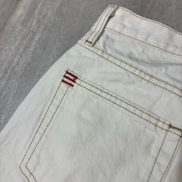 BDG Cream Straight Leg Jeans - Picture 8 of 8
